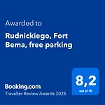 Rudnickiego, Fort Bema, Free Parking By Cosmo Spirit