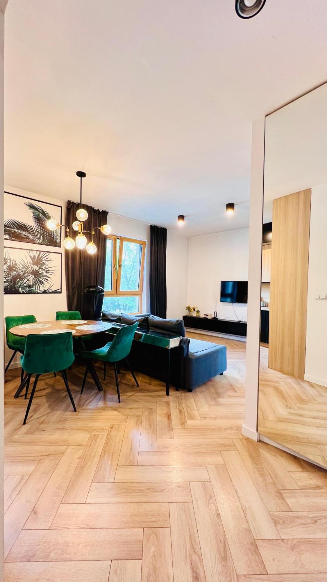 Rudnickiego, Bema, Free Parking By Cosmo Spirit Apartament *